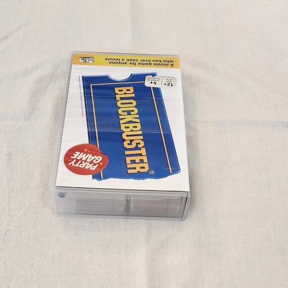 NWT Blockbuster Party Game - Picture 5 of 12